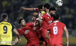 پرسپولیس در باتلاق حاشیه