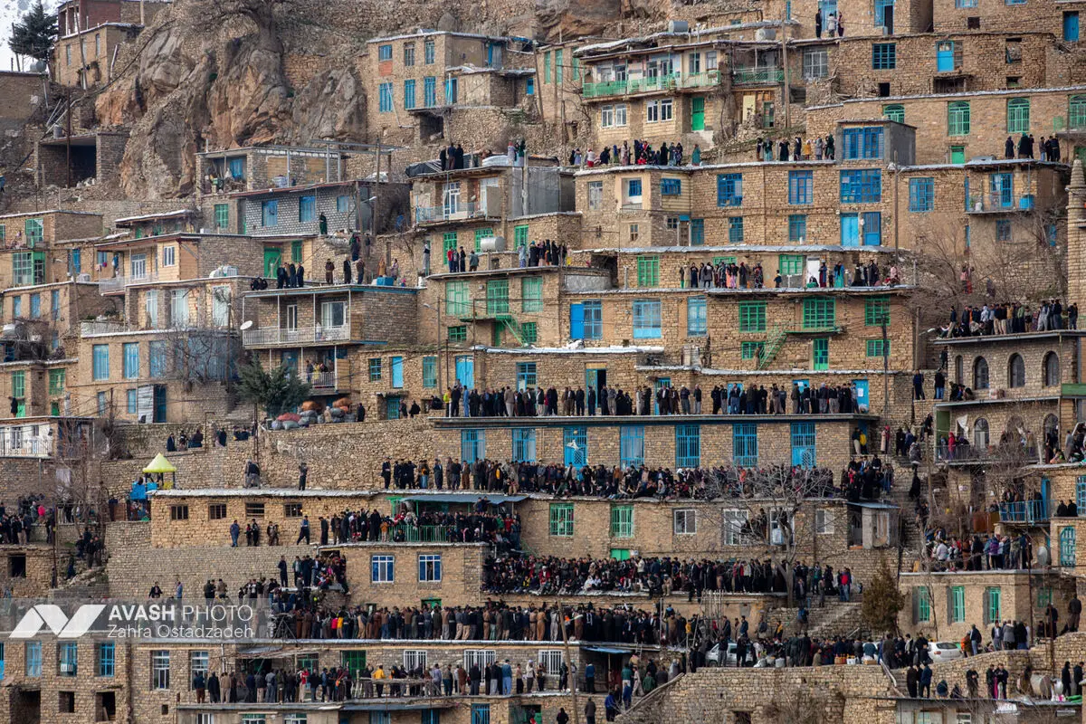 پیر شالیار کردستان