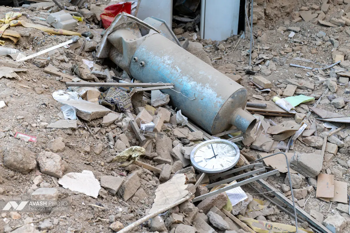 جای پای جنگ