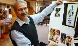 کاریکاتوریست جهانی که با «مجله فیلم»؛ روح سینمای بعد از انقلاب شد