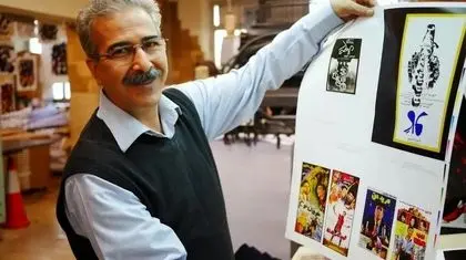 کاریکاتوریست جهانی که با «مجله فیلم»؛ روح سینمای بعد از انقلاب شد