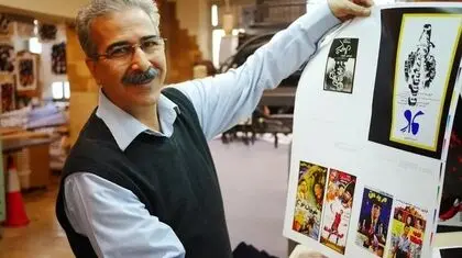 کاریکاتوریست جهانی که با «مجله فیلم»؛ روح سینمای بعد از انقلاب شد