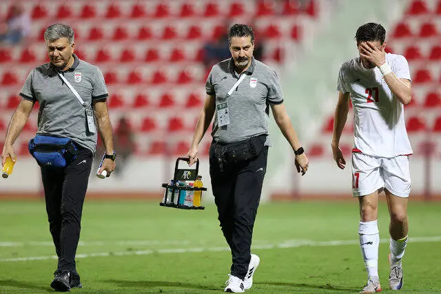 ویزای امارات بازیکنان تیم ملی فوتبال صادر نشد