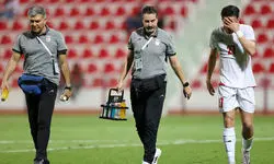 ویزای امارات بازیکنان تیم ملی فوتبال صادر نشد