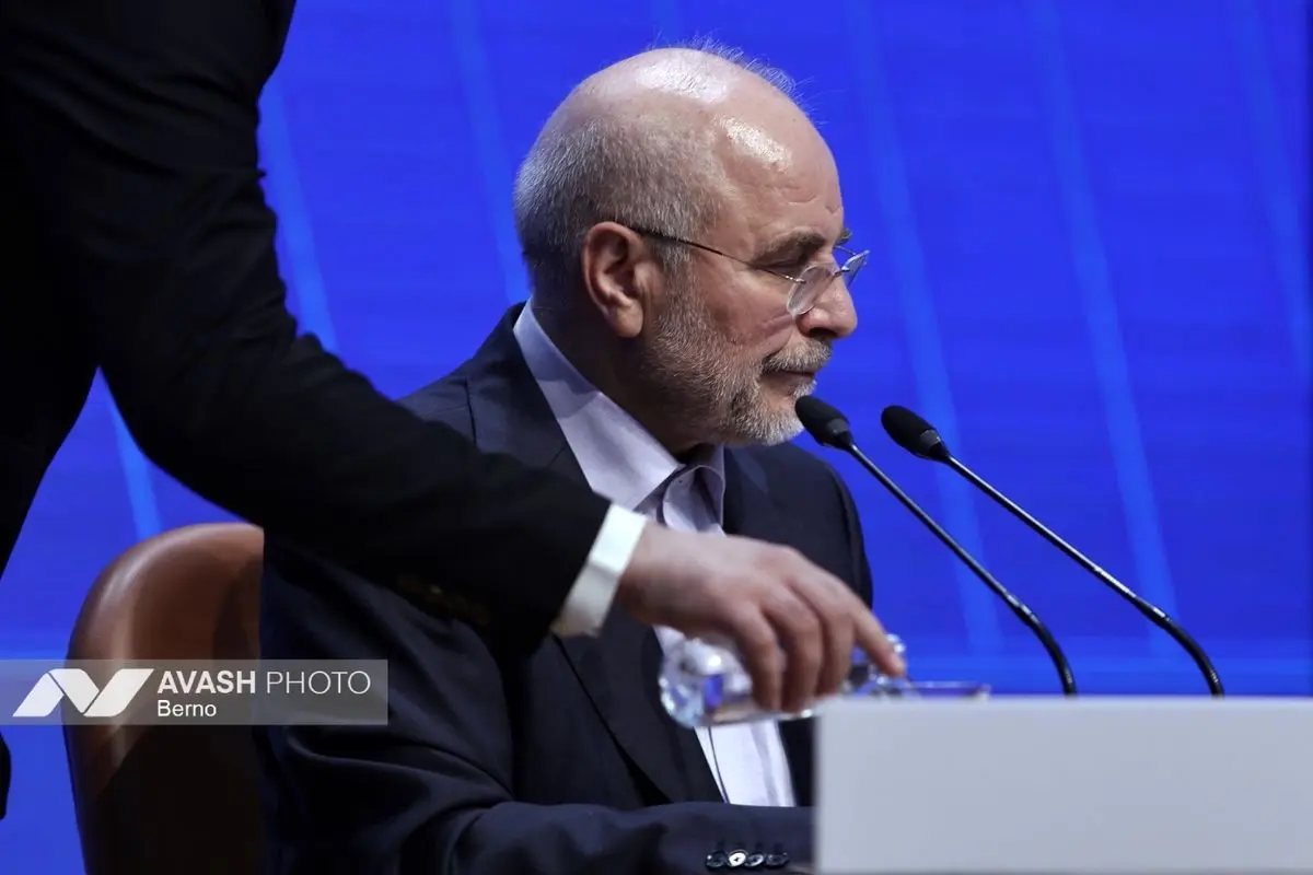 نشست خبری رئیس مجلس شورای اسلامی