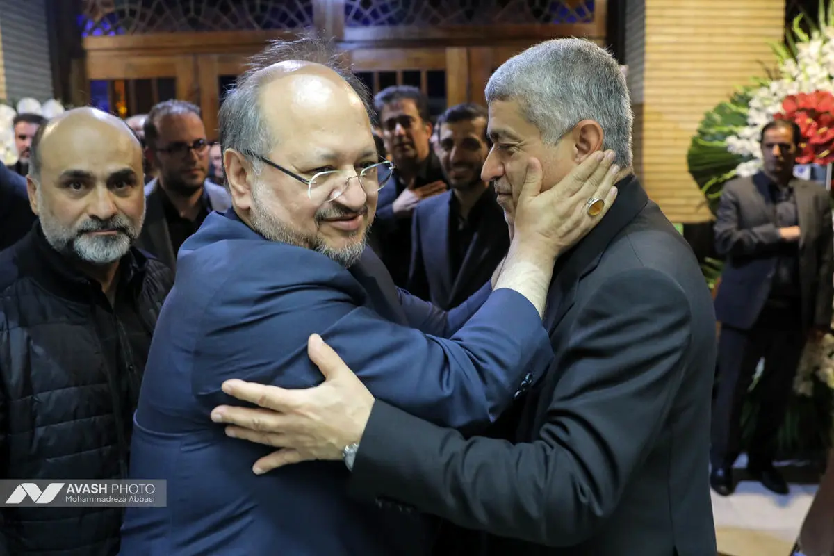 مراسم یادبود حسین طیب‌نیا