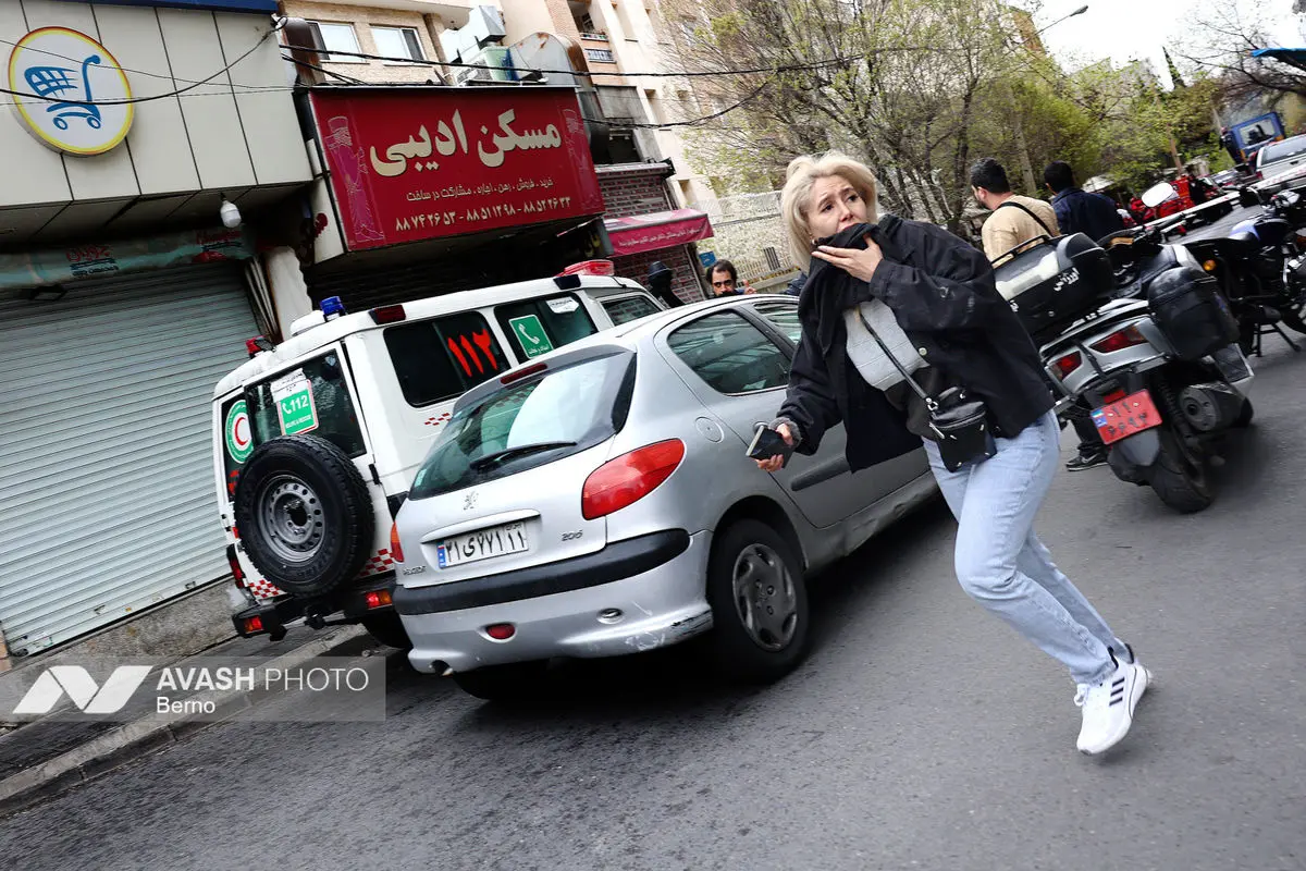 حملات آمریکا و رژیم صهیونیستی به منازل مسکونی در تهران - ۸ فروردین