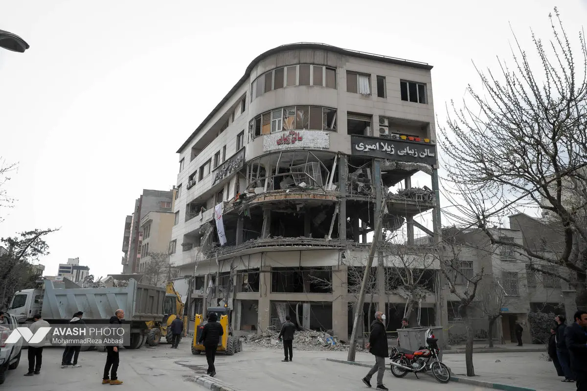 حمله موشکی به دفتر شبکه العربی قطر در تهران