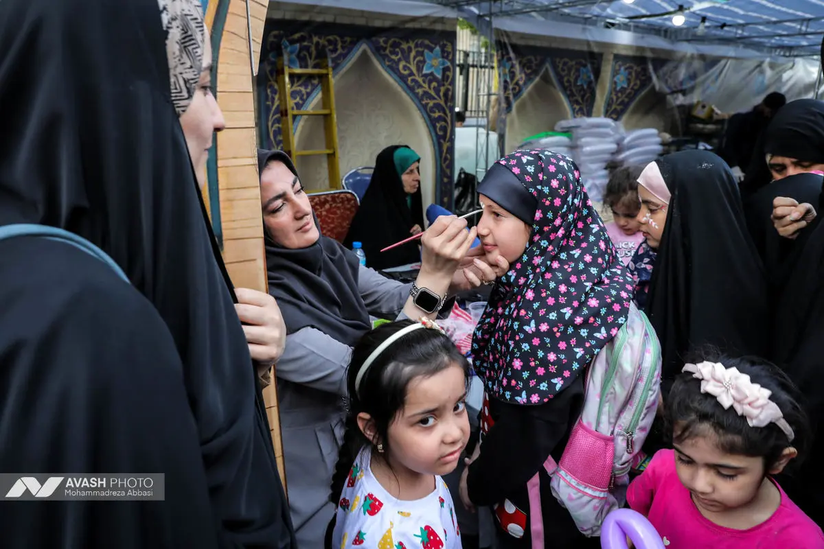 اجتماع ۵ کیلومتری امام رضایی‌ها در تهران