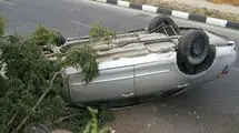 واژگونی مرگبار و شبانه تویوتا کمری
