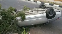 واژگونی مرگبار و شبانه تویوتا کمری