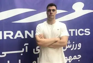 رکورد ۱۸ ساله ۵۰ متر قورباغه ایران شکسته شد