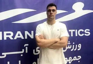 رکورد ملی ۱۰۰ متر قورباغه ایران شکسته شد