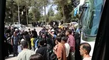 واژگونی ون زائران ایرانی در جاده نجف – مهران با ۱۰ مصدوم