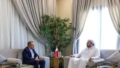 پیام مکتوب عراقچی برای وزیر خارجه قطر 