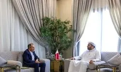 پیام مکتوب عراقچی برای وزیر خارجه قطر 