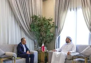 پیام مکتوب عراقچی برای وزیر خارجه قطر 