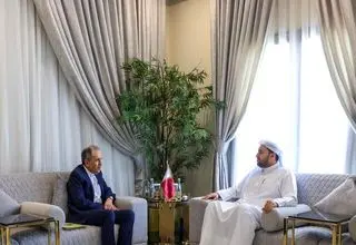 پیام مکتوب عراقچی برای وزیر خارجه قطر 