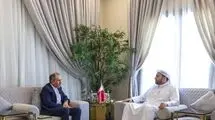 پیام مکتوب عراقچی برای وزیر خارجه قطر 