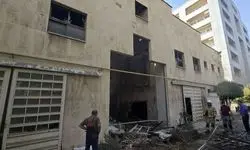 آخررین وضعیت مصدومان انفجار آزمایشگاه دانشگاه تهران+تصاویر محل حادثه