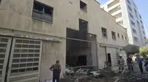 آخررین وضعیت مصدومان انفجار آزمایشگاه دانشگاه تهران+تصاویر محل حادثه