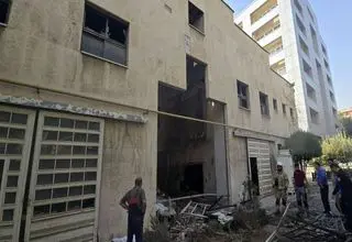 آخررین وضعیت مصدومان انفجار آزمایشگاه دانشگاه تهران+تصاویر محل حادثه