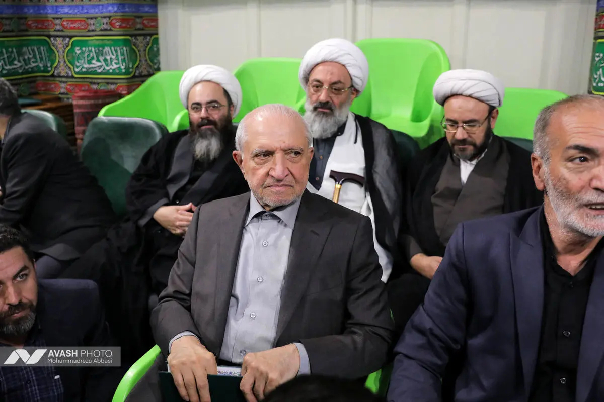 مراسم بزرگداشت مرحوم محمد ناطق نوری