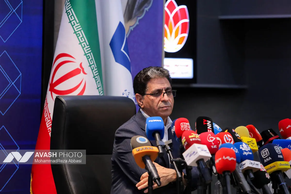 نشست خبری مدیرعامل شرکت سرمایه‌گذاری تأمین اجتماعی (شستا)