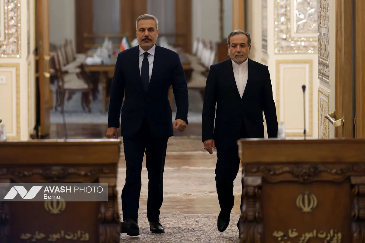 دیدار وزرای امور خارجه ایران و ترکیه