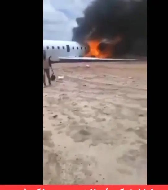 هواپیمای حامل وزیر معادن ملی کنگو سقوط کرد