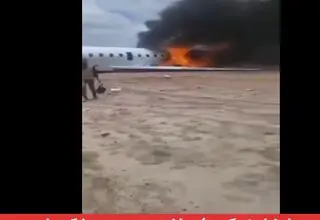 هواپیمای حامل وزیر معادن ملی کنگو سقوط کرد