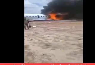 هواپیمای حامل وزیر معادن ملی کنگو سقوط کرد