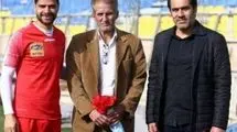 سرخپوشان مقابل خیبر با بازوبند مشکی به میدان می‌روند