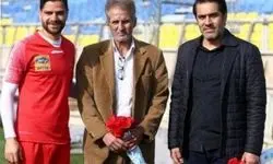 سرخپوشان مقابل خیبر با بازوبند مشکی به میدان می‌روند