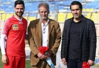 سرخپوشان مقابل خیبر با بازوبند مشکی به میدان می‌روند