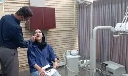 واحد معاینات دهان و دندان آکادمی ملی المپیک راه‌اندازی شد
