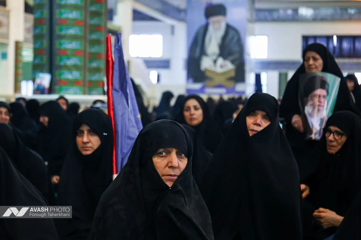 بزرگداشت شهدای اقتدار در مصلای امام خمینی