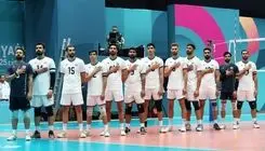 صعود کردن بدون دردسر مردان والیبال ایران به فینال بازی‌های کشورهای اسلامی