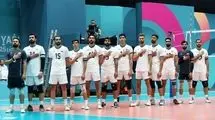 صعود کردن بدون دردسر مردان والیبال ایران به فینال بازی‌های کشورهای اسلامی