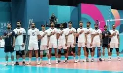 صعود کردن بدون دردسر مردان والیبال ایران به فینال بازی‌های کشورهای اسلامی