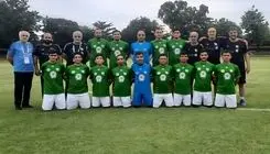 صعود تیم ملی فوتبال هفت نفره به نیمه نهایی