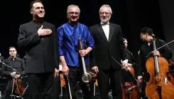 شبی برای وطن: اجرای ارکستر ملی در تالار وحدت