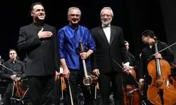 شبی برای وطن: اجرای ارکستر ملی در تالار وحدت