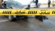 مرگ در چند قدمی خروجی لشگرک/ جزئیات ماجرای تصادف تلخ زن و مرد میانسال