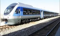 تردد قطارهای مسیر مشهد- تهران از سر گرفته شد