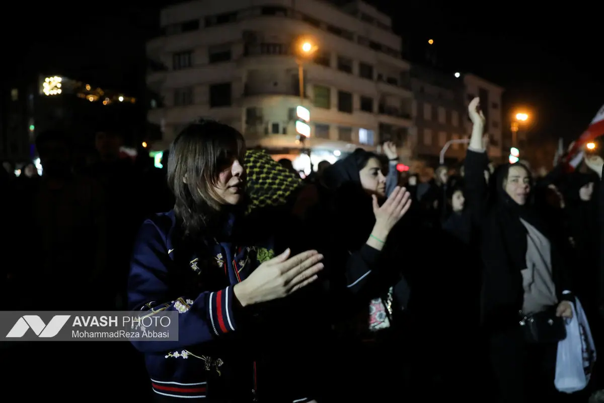 مراسم عزاداری در سوگ رهبر شهید انقلاب - تهران