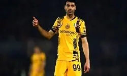 طارمی در اینتر می‌ماند