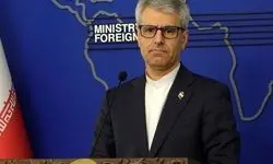 واکنش سخنگوی وزارت امور خارجه به ادعاهای امشب سخنگوی کاخ سفید 