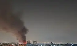 فوری؛ شنیده شدن صدای انفجار مهیب در تهران+عکس