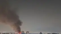 فوری؛ گزارش شنیده شدن صدای انفجار و آتش سوزی در تهران+عکس